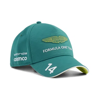 Puma X Aston Martin Aramco F1® Team Replica Alonso Adjustable Hat In Gold