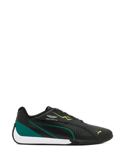 Puma X Aston Martin Aramco F1® Team Sneakers In Black
