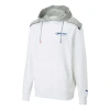 Puma X Attempt Hoodie 'white Grey' In Gray