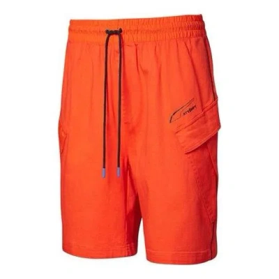 Puma X Attempt Shorts 'orange Black'