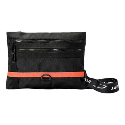 Puma X Attmpt Cross Body Bag 'black Orange'