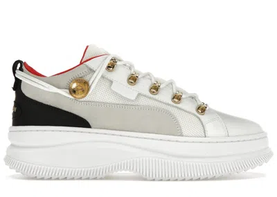 Pre-owned Puma X Balmain Deva (women's) Sneakers In White