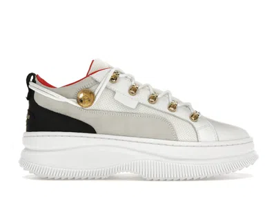 Pre-owned Puma X Balmain Deva (women's) Sneakers In White