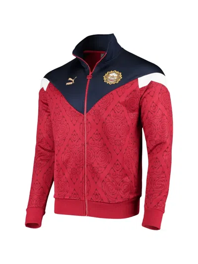 Puma X Bangkok Patterned Sweatshirt In Red