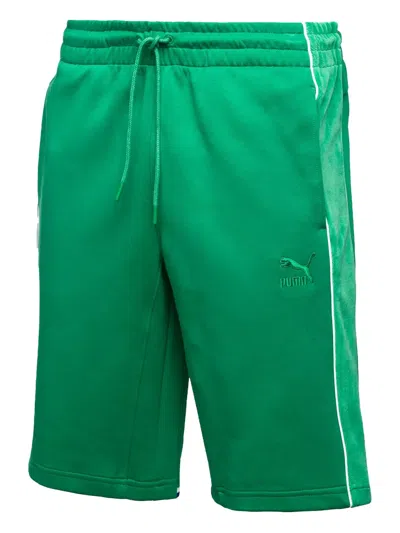Puma X Big Sean Drawstring-waist Track Shorts In Multi