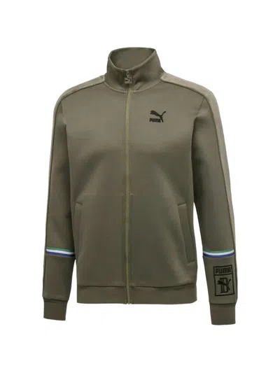 Puma X Big Sean Zip-up Sweatshirt In Green