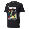Puma T-shirts In Black