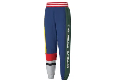 Pre-owned Puma X Black Fives Hoopmen Sweatpants In Blue