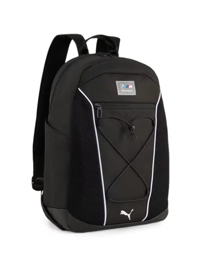 Puma X Bmw M Motorsport Backpack In Black