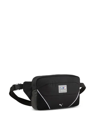 Puma X Bmw M Motorsport Black Belt Bag
