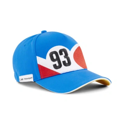 Puma X Bmw M Motorsport Calder Cap In Cool Cobalt