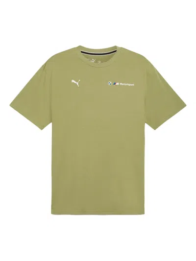 Puma X Bmw M Motorsport Ess+ T-shirt In Green