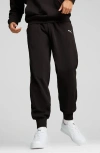 Puma X Bmw M Motorsport Essentials Graphic Sweatpants In Black