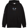 Puma X Bmw M Motorsport Graphic Hoodie In Black