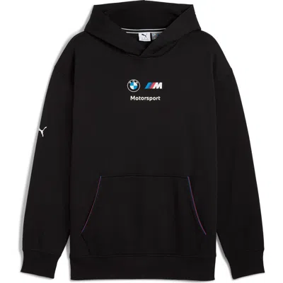 Puma X Bmw M Motorsport Graphic Hoodie In Black