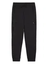Puma X Bmw M Motorsport Life Tech Track Pants In Black