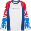 Puma X Bmw M Motorsport Lifestyle Racing Jersey In Multi