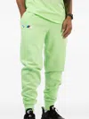 Puma X Bmw M Motorsport Logo-print Track Pants In Green
