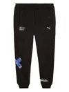 Puma X Bmw M Motorsport Neon Energy Track Pants In Black