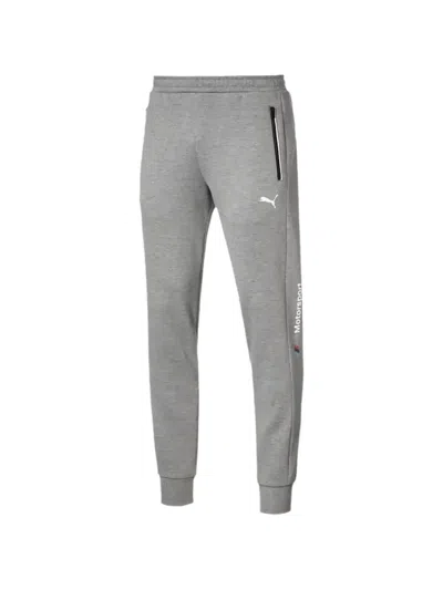 Puma X Bmw M Motorsport Track Pants In Gray