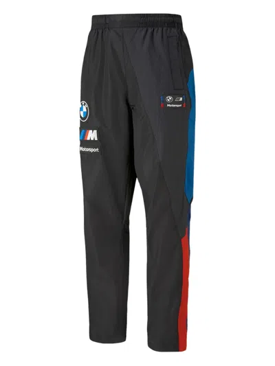 Puma X Bmw M Motorsports Track Pants In Black