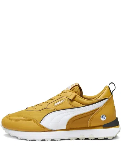 Puma X Bmw Mms Rider Fv "yellow" Sneakers