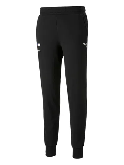 Puma X Bmw Motorsport Essentials Track Pants In Brown