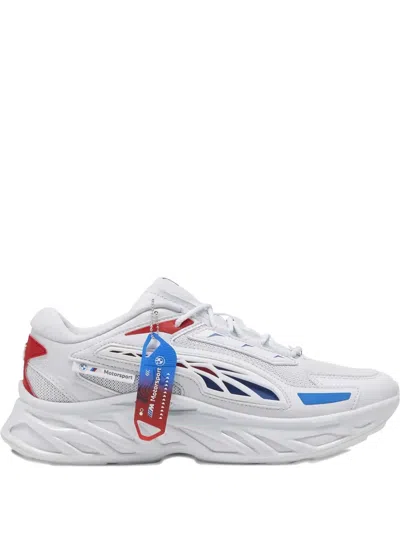 Puma X Bmw Motorsport Exotek Nitro Sneakers In White