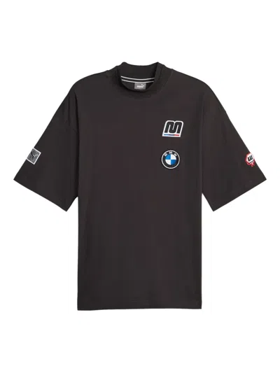 Puma X Bmw Motorsport Garage T-shirt In Black