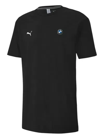 Puma X Bmw Motorsport Graphic-print T-shirt In Black