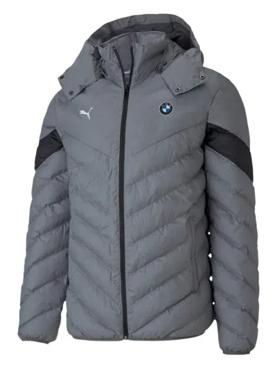 Puma X Bmw Motorsport Hooded Jacket In Multi