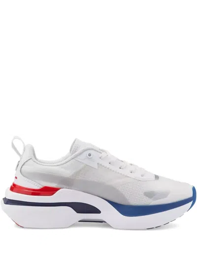 Puma X Bmw Motorsport Kosmo Rider "white" Sneakers In Multi