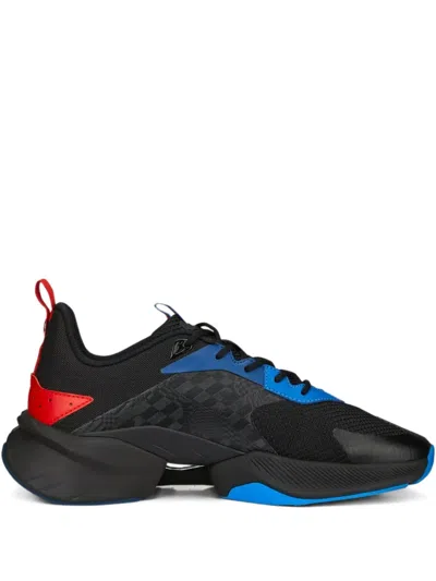 Puma X Bmw Motorsport Lgnd Renegade Sneakers In Black