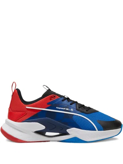Puma X Bmw Motorsport Lgnd Renegade Sneakers In Blue