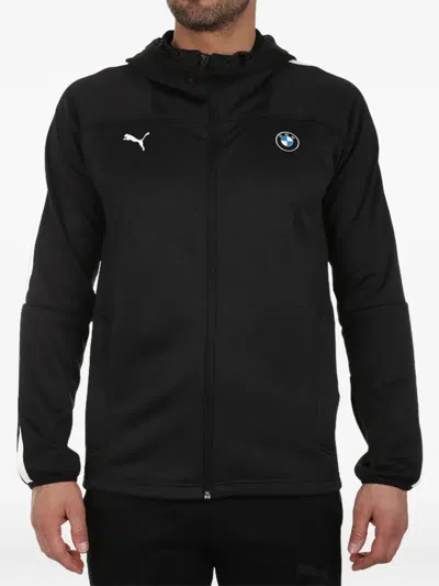 Puma X Bmw Motorsport Life Softshell Jacket In Black
