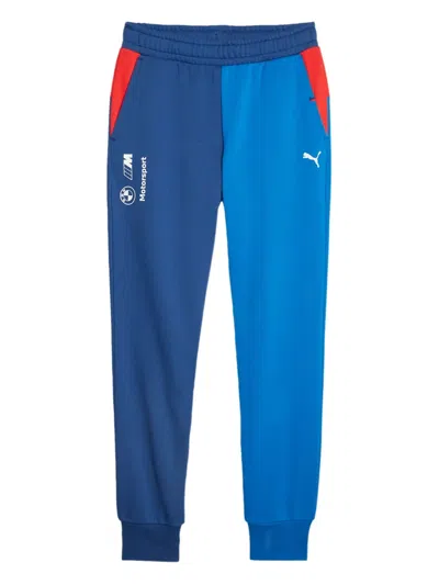 Puma X Bmw Motorsport Logo-print Track Pants In Multi