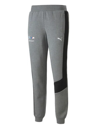 Puma X Bmw Motorsport Logo Track Pants In Multi