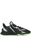 Puma X Bmw Motorsport Maco "black/fizzy Lime" Sneakers In Multi