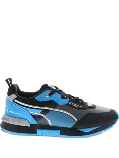 Puma X Bmw Motorsport Mirage Tech Sneakers In Blue
