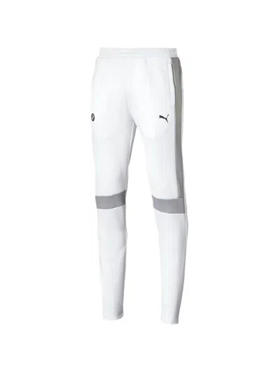 Puma X Bmw Motorsport Motorsport Track Pants In White
