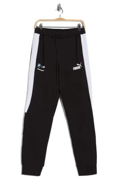 Puma X Bmw Motorsport Mt7 Sweatpants In Black