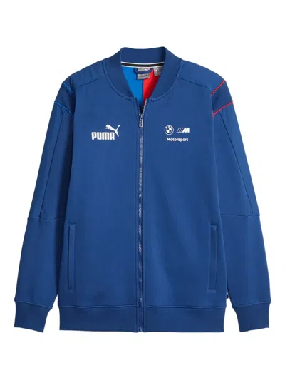 Puma X Bmw Motorsport Mt7 Sweatshirt In Blue