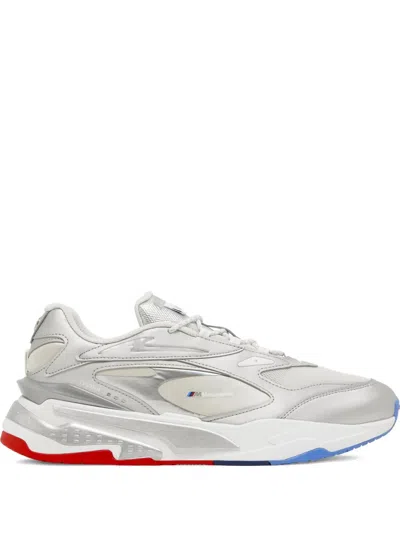 Puma X Bmw Motorsport Rs-fast Low-top Sneakers In Neutral