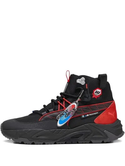 Puma X Bmw Motorsport Rs-trck Sneakers In Black