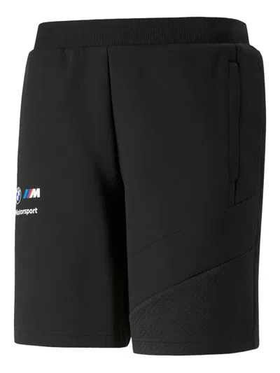 Puma X Bmw Motorsport Shorts In Black