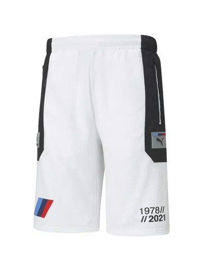 Puma X Bmw Motorsport Shorts In White