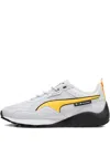 Puma X Bmw Motorsport Speedfusion 2.0 "silver Mist/tangerine" Sneakers In Gray