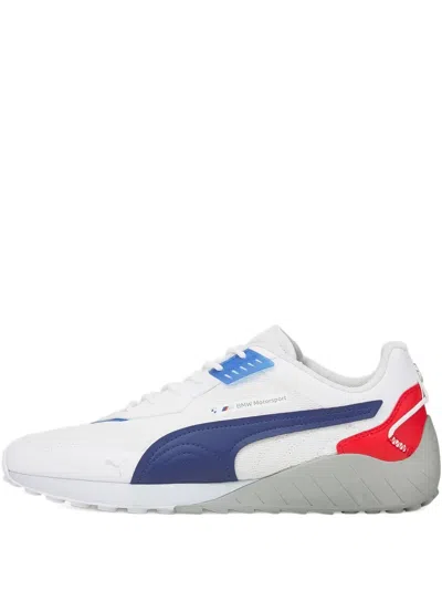 Puma X Bmw Motorsport Speedfusion "blue" Sneakers In White