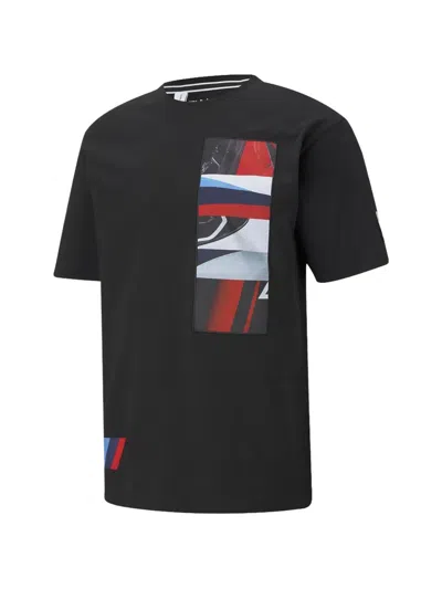 Puma X Bmw Motorsport Street T-shirt In Black