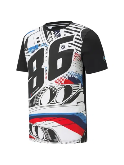 Puma X Bmw Motorsport Street T-shirt In Multi
